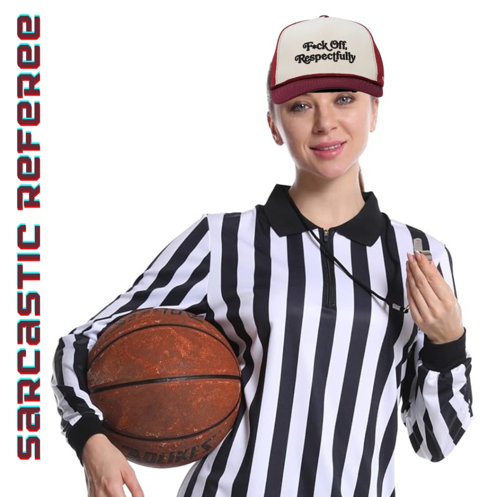 Vintage Felco Referee Shirt And Hat